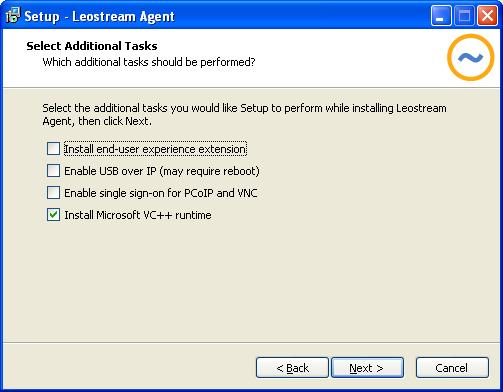 Step 2: Installing Leostream Agents Leostream recommends that you install the Leostream Agent on all of your blades.