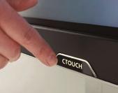 Make every experience great! The CTOUCH is designed for users who wish to experience full functionality, full extendibility and full satisfaction.