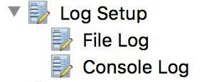 4.2.6 Log setup The Host provides for extensive logging of activity related to the Host. Logging can be made to the console log, or to a file, stored either locally or on another computer/server. 4.2.7 Maintenance Password To protect against changes to the configuration or the use of the Host s control buttons Start, Stop and Re-start, you can add a maintenance password.
