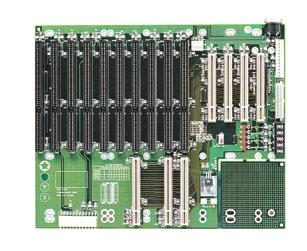 4 mm PCB thickness - Special design for full-length PCI cards 13-slot