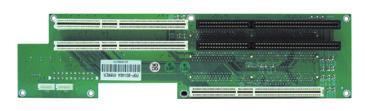 1U chassis 64-bit PCI/16-bit ISA