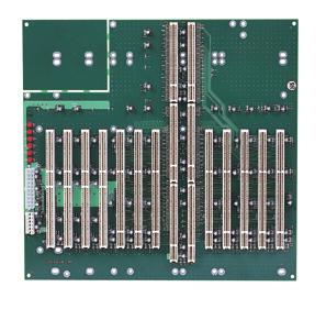 connectors support 6-slot (2xPCI-X, 3xPCI) 64-bit PICMG 1.