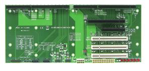 6-slot [PCI-E x1 (4), PCI-E x16 (1)]