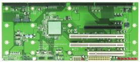 PCI-E x4 (1), PCI (3)] PBPE-06P4 6-slot