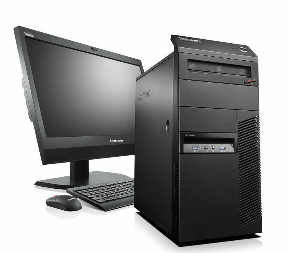 ThinkCentre M83 Small Pro with Lenovo ThinkVision