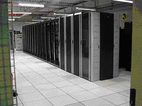 New Offerings: IBM s Integrated Server Farm The IBM Integrated Server farm solution consists of a row of 19 inch racks hosting the servers and the necessary services to connect those servers to the