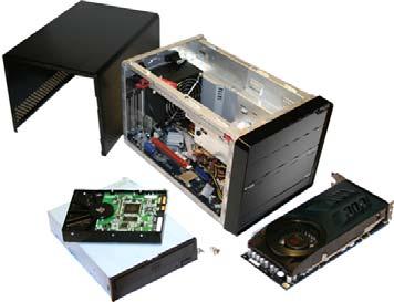 Shuttle XPC Barebone SZ68R5 Special Product Features The R5 chassis design: a clean and modern look R5 is the new chassis design for the middle / high-end series XPCs in the year 2012.