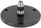 Centering chuck (knurled ring operated) Provides good operability when measuring a small-diameter workpiece.