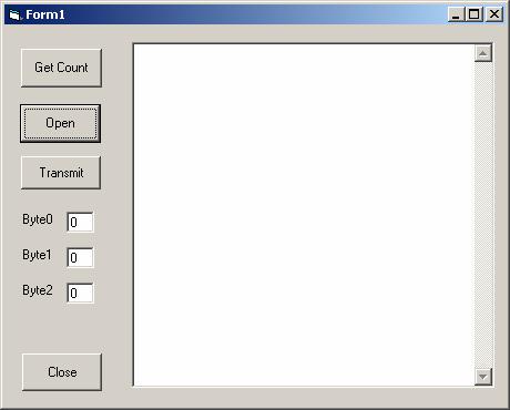 Use with LabView, Visual Basic and other packages Automotive training panel running with two CAN connected MIAC