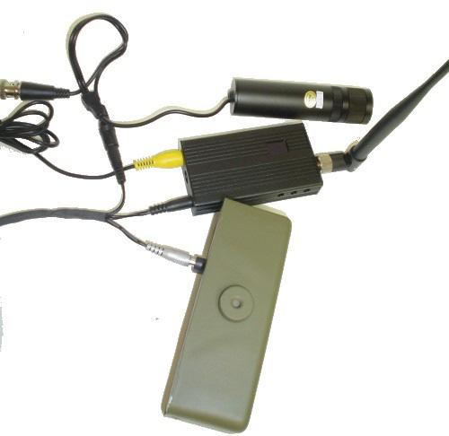 9. Using your Power Box unit with different 12V devices Using a Bullet Camera with Video Transmitter The Power Box unit can also be used with various cameras and video transmitters for a wireless