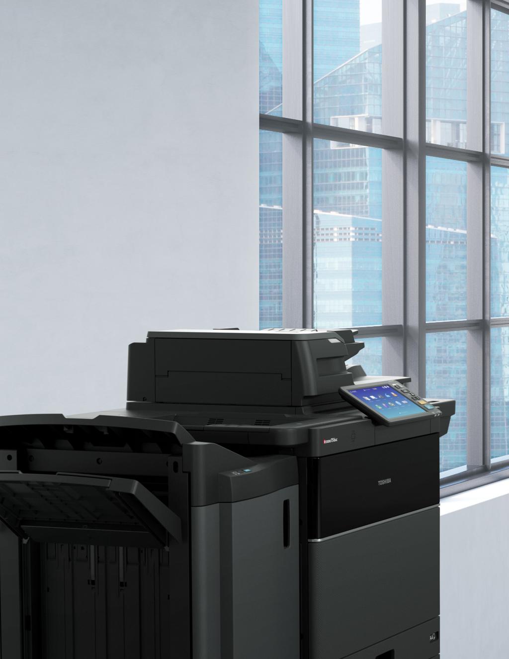 olor Multifunction Printer C p to 75 PPM Color U p to 85 PPM Black &