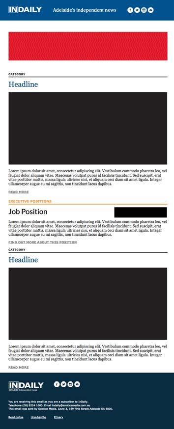 Recruitment Listings ARTICLE PAGE EMPLOYER