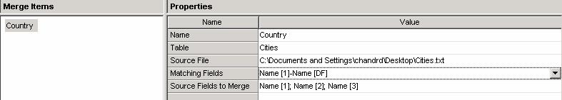 This file will be similar to the MS Excel file we created previously. It will have 3 columns denoting the triplet relation.