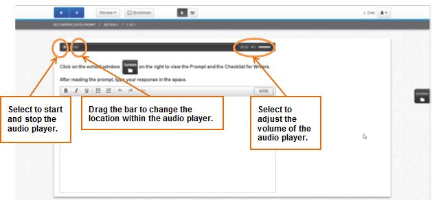 Directions for practicing both of these accessibility features (the contrast settings and the Line Reader Mask) with students are provided in the Guided Practice Suggestions for the Practice Writing