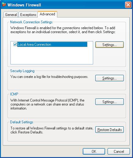 STEP 2 Installing the Driver & Software Network Firewall settings Firewall settings on your PC may reject the necessary network connection for Network Scanning and Printing.