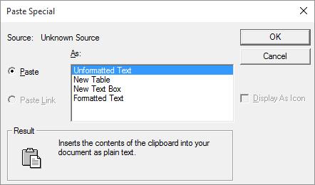 4/ If you decide you want to change the layout of your document and you need to move a Text Box, you can do that in MS Publisher since the Text Box is an object.