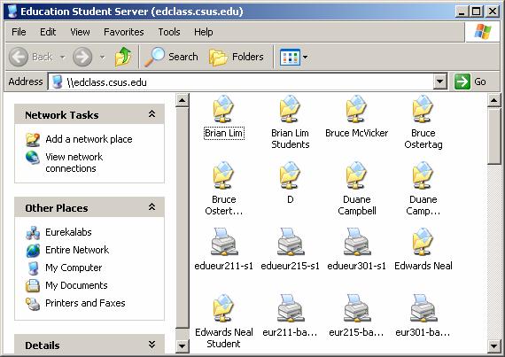 9 Accessing and Creating Your Personal Folder in the Shared Drive (PC) 1. Click Start on the lower left hand corner. And click Run... 2.