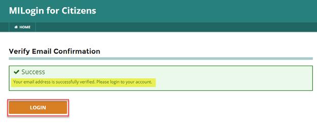Step 5 Account Creation Confirmation You will receive two email messages. The first message confirms your account creation was successful and your new User ID.
