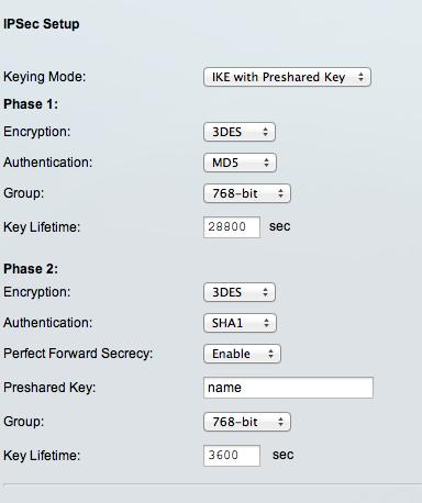 Step 2. Choose an option from the Keying Mode drop-down list.