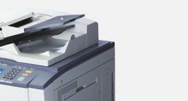 Two universal 500-sheet drawers accommodate statement to ledger-size paper of up