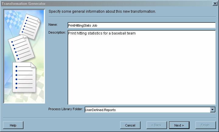 Main Tasks for Administrators 4 Example: Creating a Generated Transformation 77 2 Open the appropriate metadata profile.