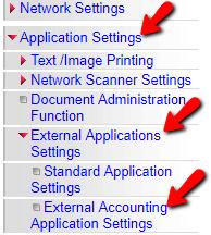 4.0.0 Configure MFP This section provides the steps to enable authentication, copy & scan logging, configure Print Release, and configure the Client Code Picker MFP application. 4.