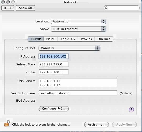 Apple Mac OS X 1. Open your System Preferences 2. Select Network 3.