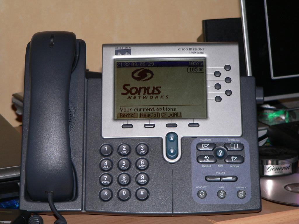 VOIP page