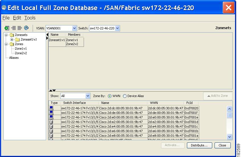 Renaming Zones, Zone Sets, and Aliases Using Fabric Manager Configuring and Managing Zones Renaming Zones, Zone Sets, and Aliases Using Fabric Manager To rename a zone, zone set, or alias using