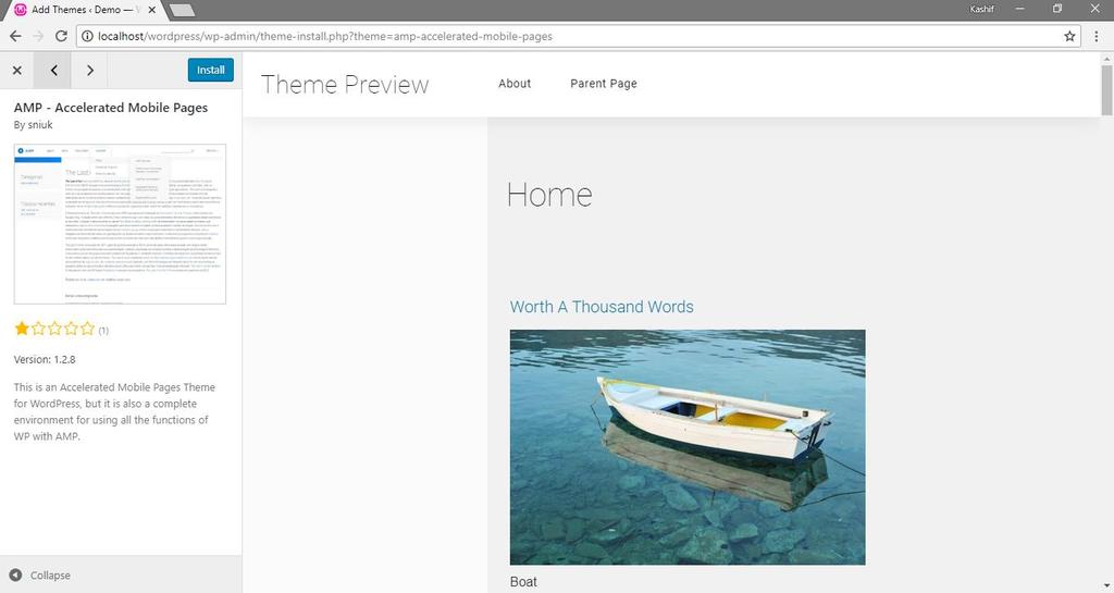 Select theme you want to add and click on Install Activate WordPress Plugins Plugins are tiny pieces of software which are used to extend and add to the functionality that already exists in WordPress.