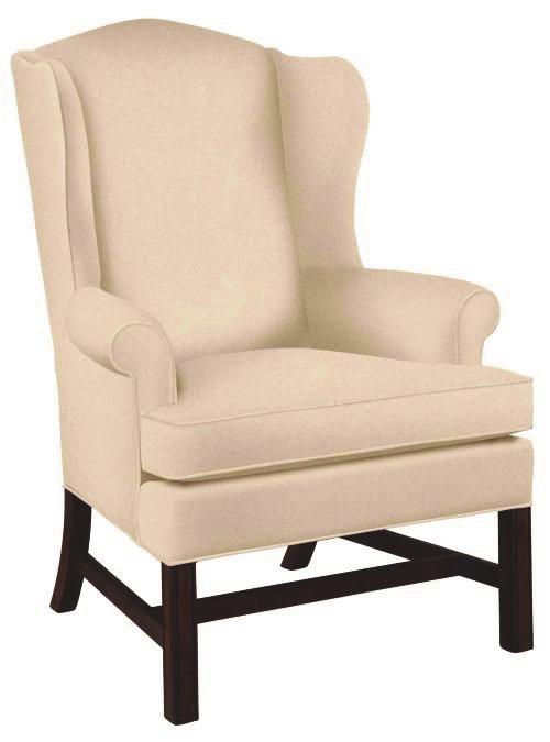 75 28 44 31 315-5050 Wing Chair *LOOSE SEAT ONLY* 21