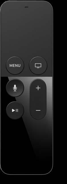 Siri Remote Apple TV