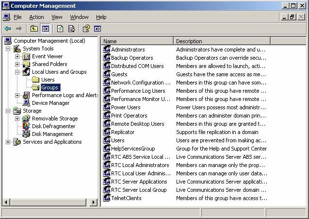 272 Configuration Examples Figure 169 Manage MCM Local Group 3 Confirm that the settings of the