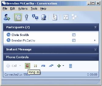 30 Feature Operation The Answer Call service connects an alerting or queued call.