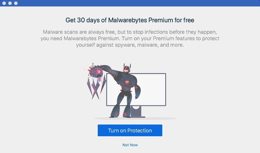 Installation Installation of Malwarebytes is straight forward. Double-click the Malwarebytes installation file which you downloaded to start the installation process.