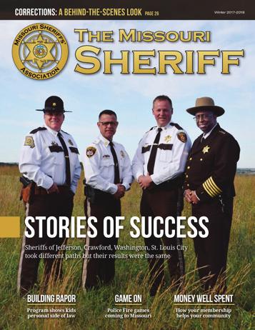 Online magazine links are sent to all Missouri sheriffs and their staffs, legislators, jail administrators, police chiefs, prosecutors, and state and other law enforcement officials.