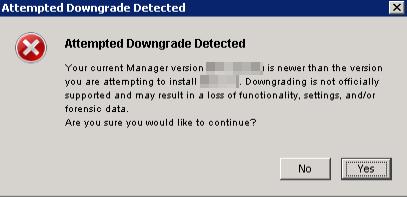 Install the Manager/Central Manager Log files related to Manager installation and upgrade 3 Log files related to Manager installation and upgrade Two log files specifically related to Manager/Central