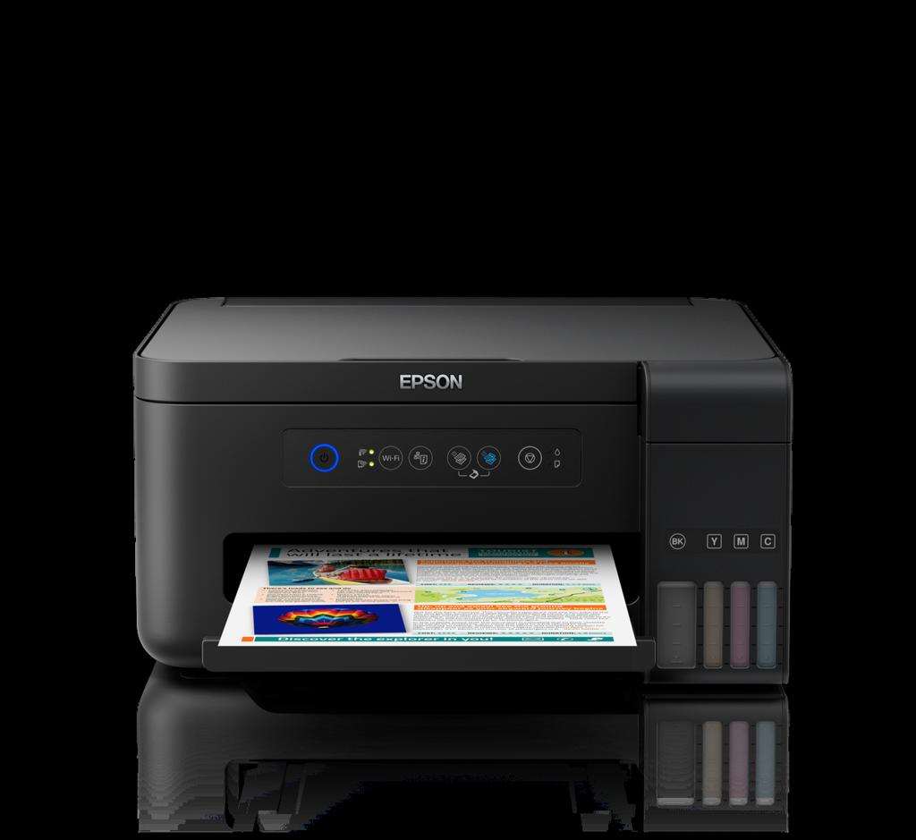 Epson L4150 Wi-Fi All-in-One Ink Tank Printer Product Models displayed on this website may be available in certain regions only. MIGHTY SAVINGS, COMPACT DESIGN.