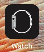 Use this app to pair and configure your iphone with an Apple Watch.