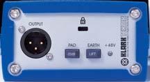 The Klark Teknik DN100 Direct Injection Box is the natural successor to the long-established LBB100.