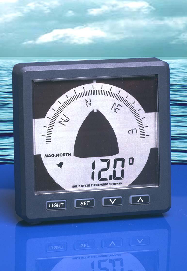 ECI1 COMPASS display Electronic Compass Indicator ECS1