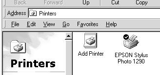 When using Windows 2000, you must follow the steps in the Setup Guide to install the printer software; otherwise, Microsoft s Universal driver may be installed instead.