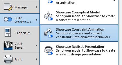 Interactive Design Review Showcase The Autodesk Showcase software is a visualization, presentation, and communication package used for design presentation of 3D CAD data.