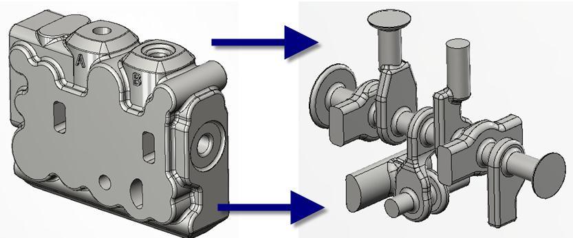 Consider these sample scenarios to include Fusion in the design process Importing non Autodesk supplier files for easy modification for your new design to propose the change that needs to be scoped