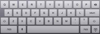 Turn off a wireless keyboard: Hold down the power button on the keyboard until the green light goes off. ipad disconnects the keyboard when the keyboard is turned off or out of range.