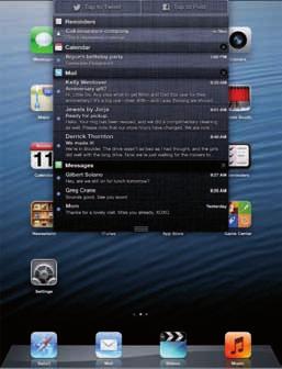 Notifications To help make sure you don t miss important events, many ipad apps can provide alerts.