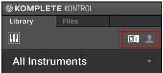 KOMPLETE KONTROL Browser Searching and Loading Files from the Library The next steps are optional.