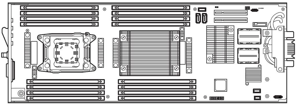 Configuration Diagram CHASSIS FRONT CHASSIS TOP 1 DIMM Slot 2.