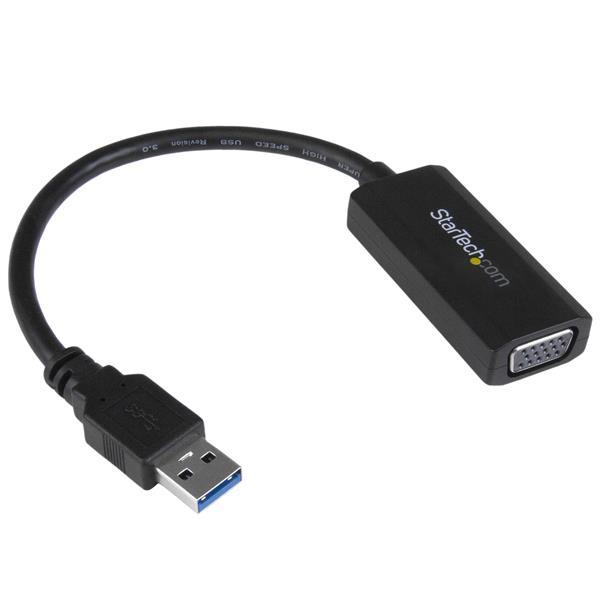 USB 3.0 to VGA video adapter - on-board driver installation - 1920x1200 Product ID: USB32VGAV This USB 3.