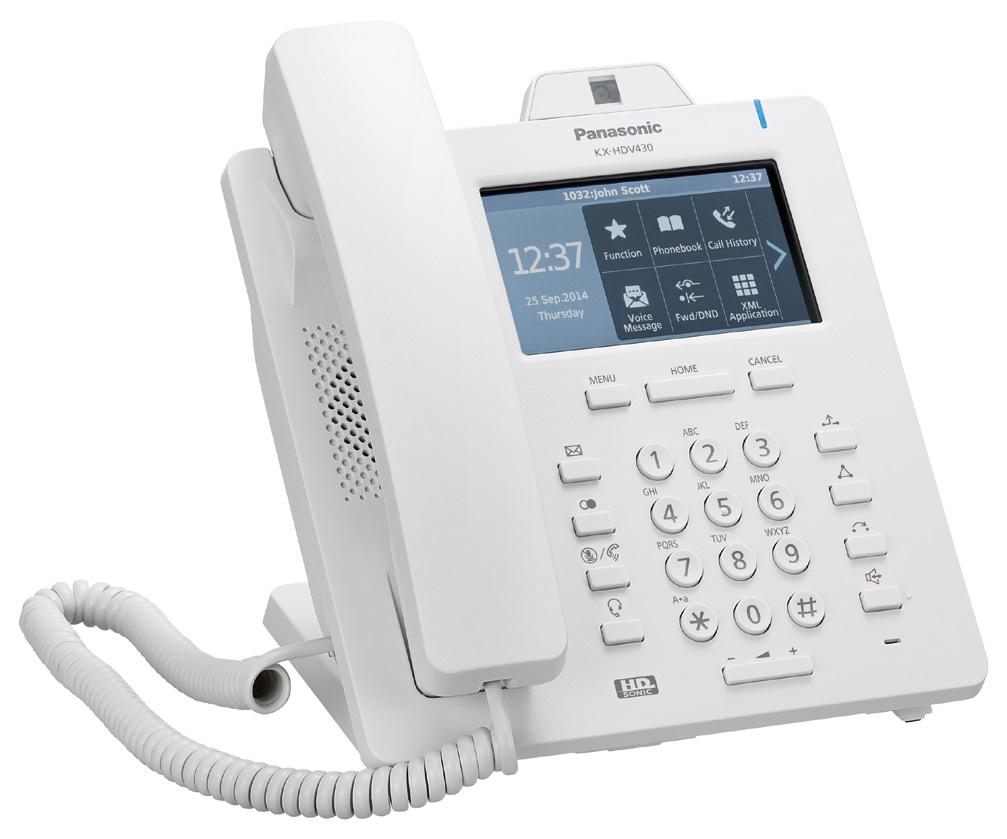 HANDSETS THAT DELIVER THE EFFECTIVE COMMUNICATIONS YOU DEMAND Exceptional audio quality and proven reliability Intuitive, stylish, user-friendly design A range to cover the specific requirements of